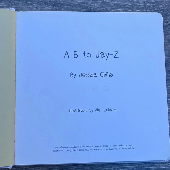 A B to Jay-Z Children's Alphabet Book - Picture 8 of 8